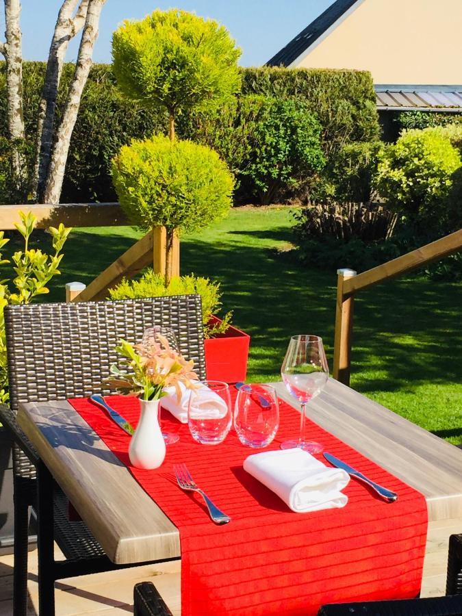 Hotel Le Gue Du Holme Saint-Quentin-sur-le-Homme Esterno foto