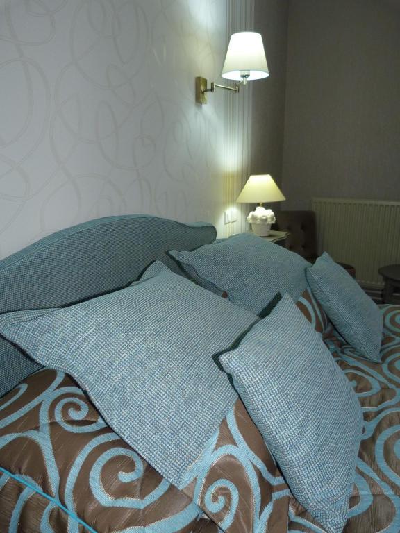 Hotel Le Gue Du Holme Saint-Quentin-sur-le-Homme Camera foto