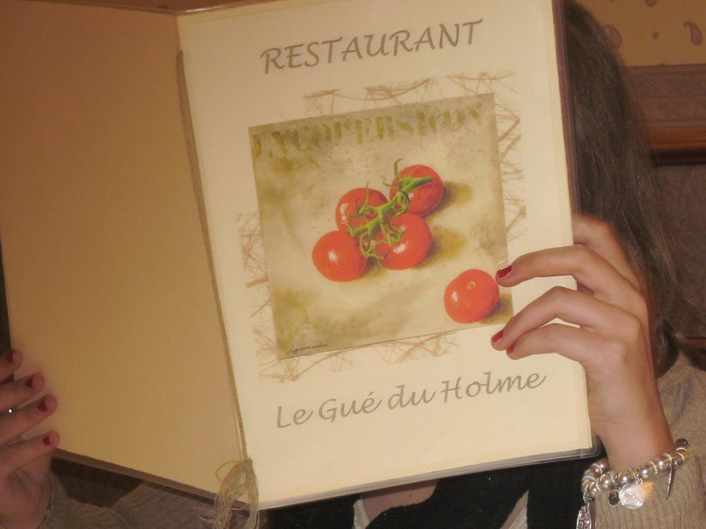Hotel Le Gue Du Holme Saint-Quentin-sur-le-Homme Esterno foto