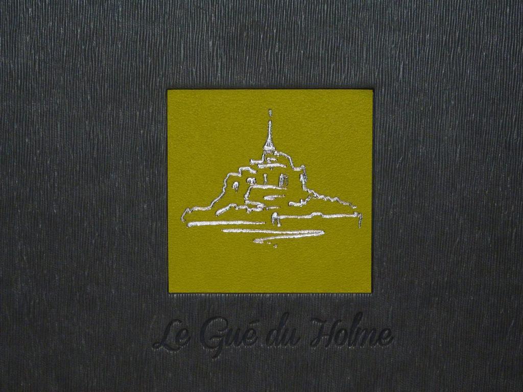 Hotel Le Gue Du Holme Saint-Quentin-sur-le-Homme Esterno foto