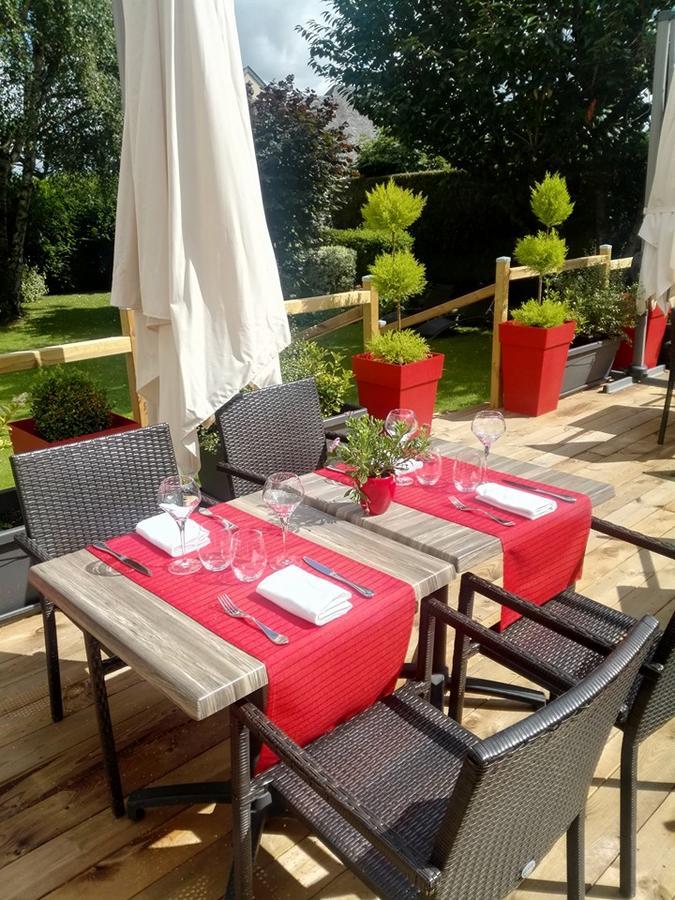 Hotel Le Gue Du Holme Saint-Quentin-sur-le-Homme Esterno foto
