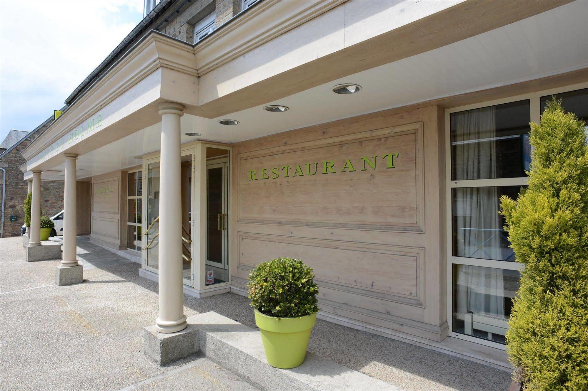 Hotel Le Gue Du Holme Saint-Quentin-sur-le-Homme Esterno foto