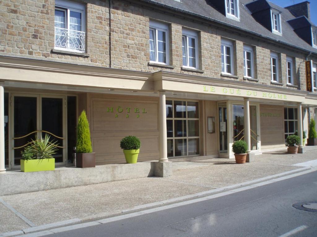Hotel Le Gue Du Holme Saint-Quentin-sur-le-Homme Esterno foto